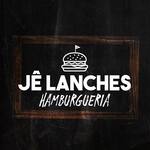 Logotipo Je Lanches Hamburgueria