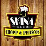 Logotipo Skina Beer Chopp e Petiscos