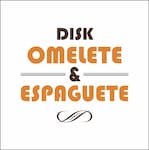 Logotipo Disk Omelete e Espaguete