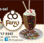 Logotipo Sorveteria Ferry Araças
