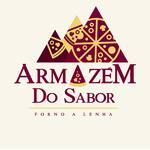 Logotipo Pizzaria Armazém do Sabor