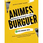 Logotipo Animes Burger