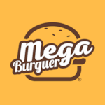 Logotipo Mega Burguer