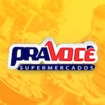 Logotipo Pra Você Supermercados -asa Norte Lt 05