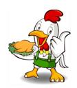 Logotipo Frango Assado e Companhia