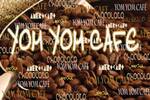 Logotipo Cafetería Yom Yom