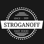Logotipo Stroganoff Fast Food