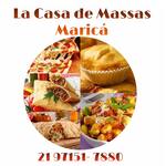 Logotipo La Casa das Massas Maricá