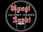 Logotipo Myagi Sushi Delivery