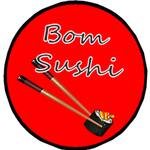 Logotipo Bom Sushi Delivery