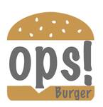 Logotipo Ops Burger
