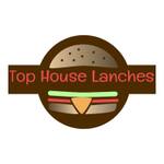 Logotipo Top House Lanches
