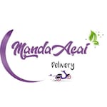 Logotipo Manda Açaí Delivery