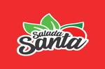 Logotipo Salada Santa