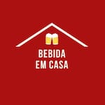Logotipo Bebida em Casa
