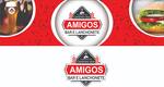 Logotipo Cantinho dos Amigos Lanchonete