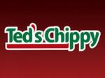 Logotipo Ted's Chippy Pizzaria