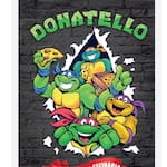 Logotipo Donatello Pizzaria e Esfiharia
