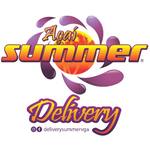 Logotipo Açaí Summer Delivery Varginha