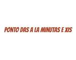 Logotipo Ponto das Alaminutas e Xis