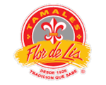 Logotipo Tamales Flor De Lis Del Valle