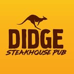 Logotipo Didge Steakhouse Pub - Joinville