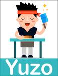 Logotipo Yuzo - Sushi Delivery