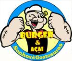 Logotipo Sonhos&gostosuras Burger e Açai