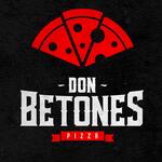 Logotipo Pizzaria Don Betones