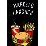 Logotipo Marcelo Lanches