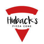 Logotipo Huback's Pizza Cone Realengo