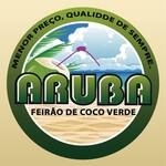 Logotipo Aruba Distribuidora de Coco Verde
