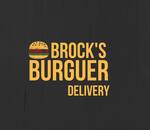 Logotipo Brock's Burguer Delivery
