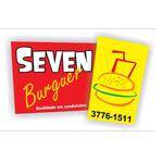 Logotipo Seven Burguer