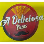 Logotipo A Deliciosa Pizzas e Esfirras