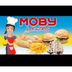 Logotipo Moby Lanches