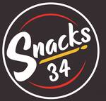 Logotipo snacks 34