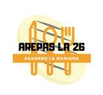 Logotipo Arepas la 26 Asadero la Mariana