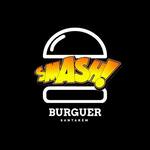 Logotipo Smash Burguer Santarém