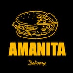 Logotipo Pizzaria Amanita