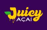Logotipo Juicy Açai