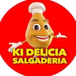 Logotipo Ki Delicia Salgadeiria