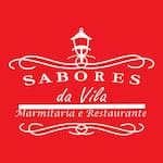 Logotipo Marmitaria Sabores da Vila