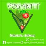 Logotipo Veganfit Saladaria Delivery