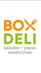 Logotipo Box Deli - Sanduíches, Saladas e Sopas