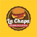 Logotipo Hamburgueria la Chapa