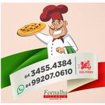 Logotipo Fornalha Pizzaria