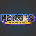 Logotipo Heroes Bagueteria Lj I