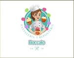 Logotipo Pasteleria Y Reposteria Boccato