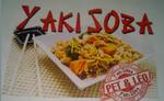 Logotipo Pet e Leo Yakisoba